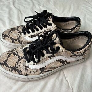 Vans Snake Shoes